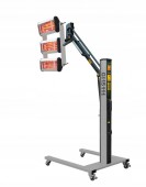 Инфракрасная коротковолновая сушка 3x1100W G.I. KRAFT GI15111