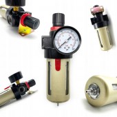 Фильтр для очистки воздуха с редуктором 1/2" AIRKRAFT BFR4000