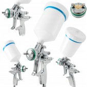 Краскопульт с верхним бачком HVLP 600мл, 1,8мм ITALCO H-3003-1.8