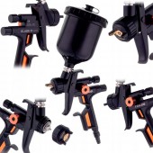 Краскопульт пневматический HVLP 600мл, 1.4мм  ITALCO GLOSS-2-1.4