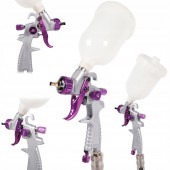 Краскопульт для авто HVLP 0,8мм, верх. п/б AUARITA H-891-0.8