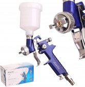 Краскопульт пневматический HVLP 0,8мм, верх. п/б AUARITA