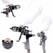 Пневмопистолет для покраски авто HVLP 2,0мм, ВБ пласт. 600мл AUARITA AB-17G-2.0