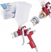 Пневмокраскопульт HVLP 2,0мм, верх. п/б 600мл AUARITA H-827B-2.0