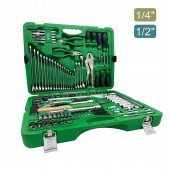 Универсальный набор инструмента 150ед. (12-гр.) TOPTUL GCAI150R1