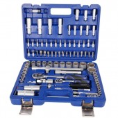 Набор инструментов для автомобиля 1/4", 1/2" 94ед. (6-гр.) СТАНДАРТ STM-0094-6