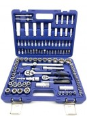 Автомобильный набор инструментов 1/4", 1/2" 108ед. (6-гр.) СТАНДАРТ STM-0108-6