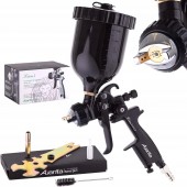 Краскопульт пневматический HVLP верх.пласт.бачок 600мл, 1,7мм AUARITA LION-1-1.7