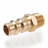 Быстросъем "папа" 1/4" внешняя резьба (PROFI) AIRKRAFT SE2-2PM