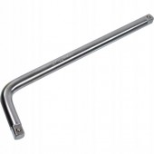 Вороток TOPTUL Г-образный 1/2" 300мм (угол 105°) AFAS1612