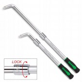 Вороток телескопический Г-образный 1/2" TOPTUL (угол 105°) GBAE0202