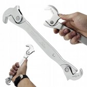 Ключ двусторонний универсальный самозажимной 8-32мм TOPTUL AEAX3A32