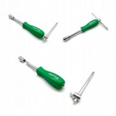 Вороток-отвертка 1/4" 150мм TOPTUL CAIA0815