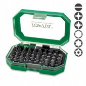 Набор биты-насадки TOPTUL 1/4" 35ед. GACW3502