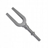 Съёмник шаровых опор и рулевых тяг "вилка" 24мм под пневмомолоток  TOPTUL KAJA18H2