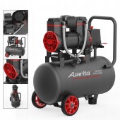 Бытовой воздушный компрессор безмасляный поршневий 18л 220В AUARITA 2-900F18-220