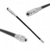 Гибкий шланг к шприц-масленке 12" (300мм) G.I. KRAFT K-401-12