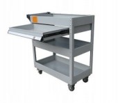 Тележка инструментальная (3 полки, 1 секция) G.I. KRAFT GI37102
