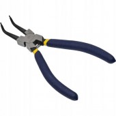 Круглогубцы для снятия стопорных колец 7" (сжим загнутые) СТАНДАРТ CPIB0107