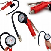 Пистолет для подкачки шин с манометром 12 бар AIRKRAFT STG-29