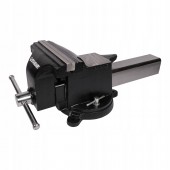 Тиски слесарные стальные усиленные профессиональные 4" STANDART TSSHD4SW