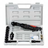 Пневмотрещетка с набором инструмента 1/2"  17ед. AIRKRAFT AT-5002SG