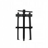 Съёмник двухзахватный "рельс" с фиксацией усиленный 70х120мм СТАНДАРТ SK2R5U