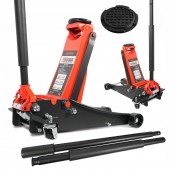 Профессиональный домкрат подкатной 3т низкопрофильный с двойной помпой 85-500 мм LAUNCH LH-330