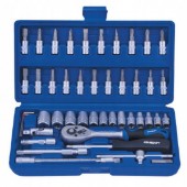 Набор инструмента в кейсе 1/4" 46 ед. СТАНДАРТ ST-1446