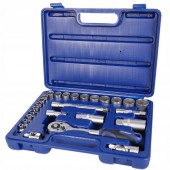 Набор головок с трещоткой 3/8" 27 ед. СТАНДАРТ ST-3827