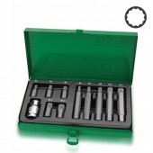 Набор бит Spline 11ед. TOPTUL M5-M12 10мм GAAD1102