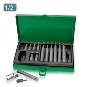 Набор биты для отвертки TORX TOPTUL 10мм 15ед. GAAD1506