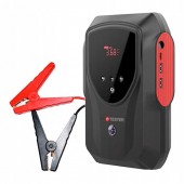 Пусковое зарядное устройство для автомобиля 15800mAh (Бустер) с компрессором 2-в-1 Jump Starter 12V 2000А