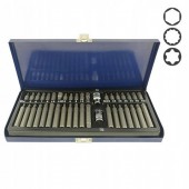 Набор бит 10мм HEX, TORX, SPLINE 40ед. СТАНДАРТ SDBS0040