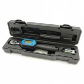 Динамометрический ключ 1/4" цифровой двустороннего действия (0.9-30Нм) PROTESTER AWM-30