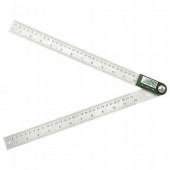 Угломер электронный (транспортир, малка) с линейкой 300 мм PROTESTER 5422-300