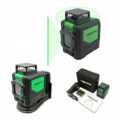 Лазерный уровень, H360°/1V, (зеленый луч) PROTESTER LL305G