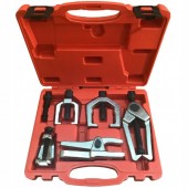 Набор съемников шаровых опор и рулевых наконечников универсальный (5ед.) СТАНДАРТ NSK0501