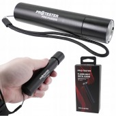 Фонарик светодиодный (LED) ZOOM (+функция Powerbank)  PROTESTER PRO-FL0220S