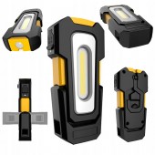 LED фонарь складной (COB) аккумуляторный PROTESTER L-0303W