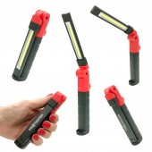 Фонарь светодиодный на магните складной (COB) MINI (GERMANY) PROTESTER L-0502W