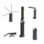 LED фонарь складной аккумуляторный 6+1 PROTESTER WL-0601