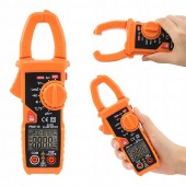 Токовые клещи с мультиметром и термопарой PeakMeter PM2118