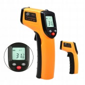 Бесконтактный инфракрасный термометр (пирометр) -50-530°C BENETECH GM530