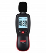 Измеритель шума (шумомер) Bluetooth 30-130 дБ WINTACT WT85B