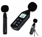 Измеритель шума (шумомер) 30-130 дБ WINTACT WT1357