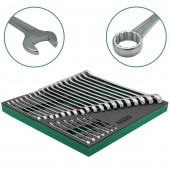 Набор ключей комбинированных 26 шт 6-32 в ложементе TOPTUL GVC2604