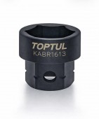 Ударная головка низкопрофильная с 6-гр. хвостовиком 1/2" 13мм TOPTUL KABR1613