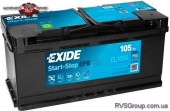 Акумулятор 12В 105Агод./950А START&STOP