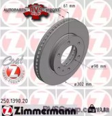 Диск гальмівний Coat Z